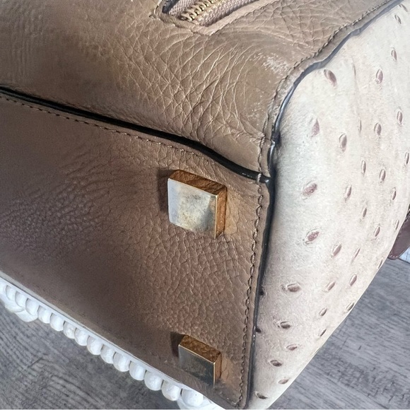 Michael Kors Gia Satchel Purse - Picture 7 of 11